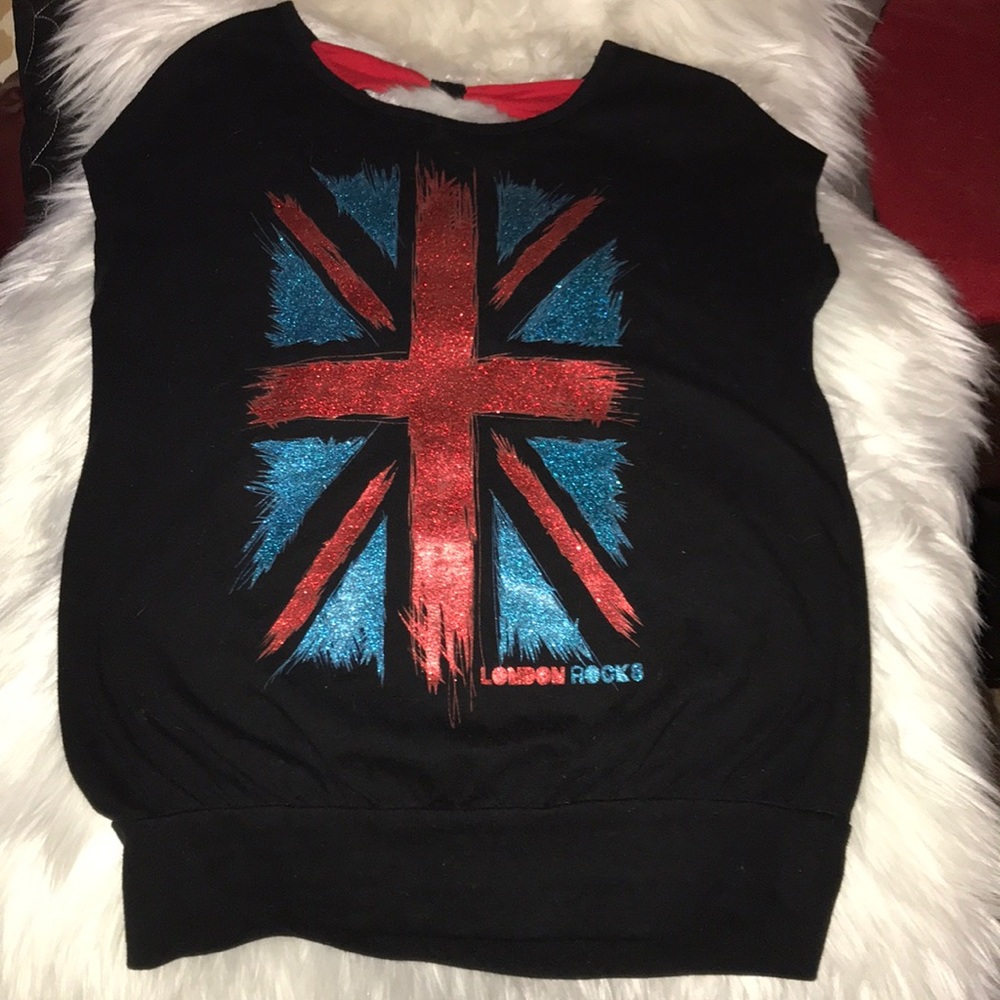 London flag top